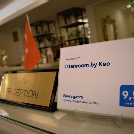 Istanroom By Keo Стамбул Экстерьер фото